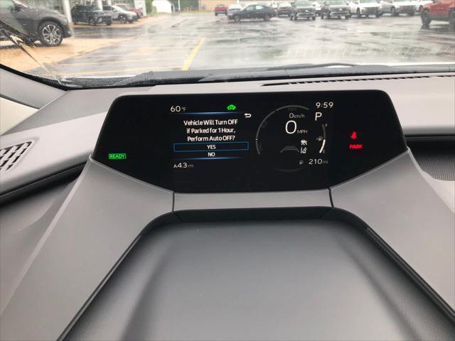 new 2025 Toyota Prius car, priced at $34,210