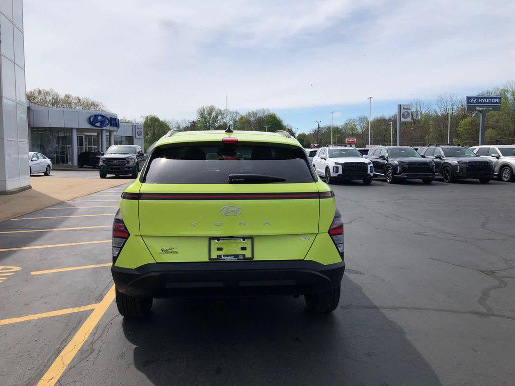used 2025 Hyundai Kona car, priced at $25,990
