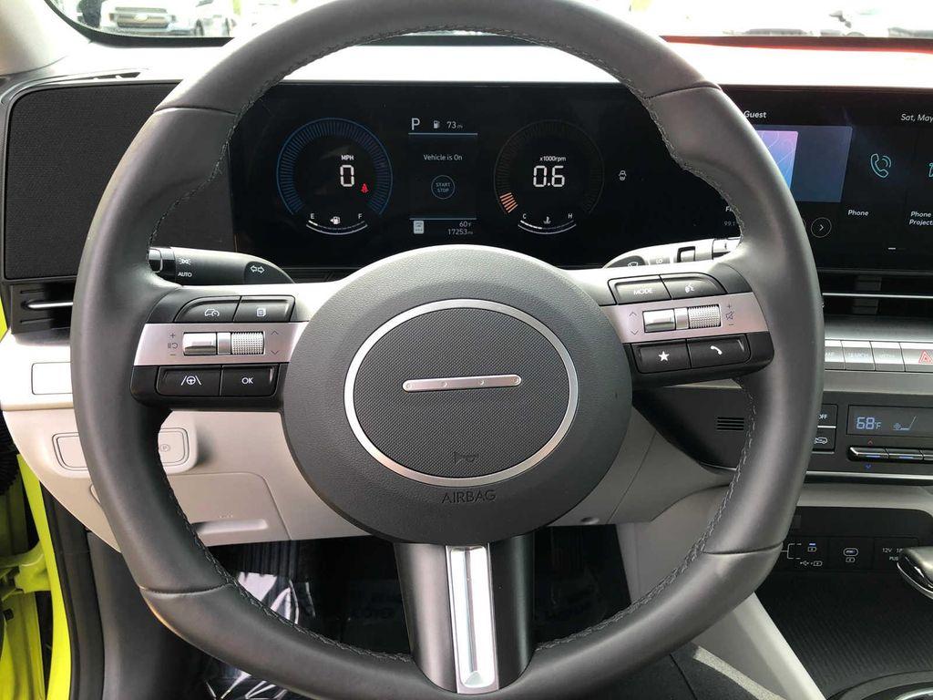 used 2025 Hyundai Kona car, priced at $25,990