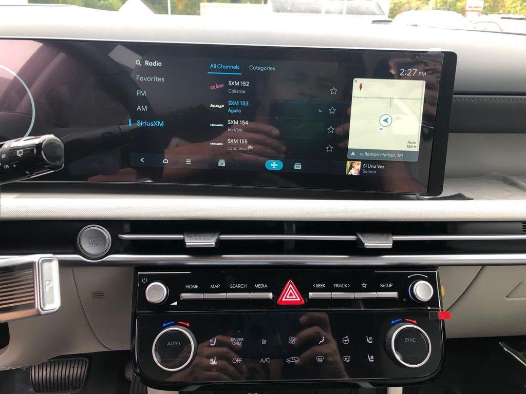 new 2026 Hyundai TUCSON Hybrid car, priced at $43,531