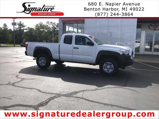 used 2021 Toyota Tacoma car, priced at $26,140