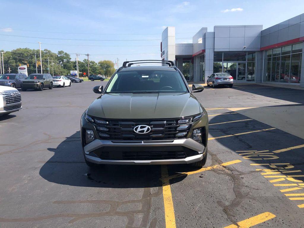 new 2026 Hyundai Tucson car, priced at $33,753