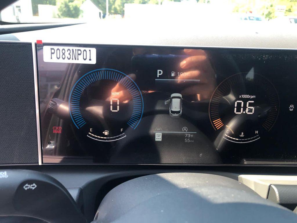 new 2026 Hyundai Tucson car, priced at $33,753