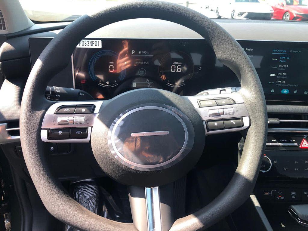 new 2026 Hyundai Tucson car, priced at $33,753
