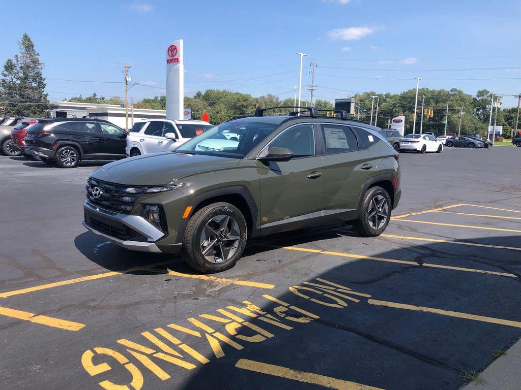 new 2026 Hyundai Tucson car, priced at $33,753