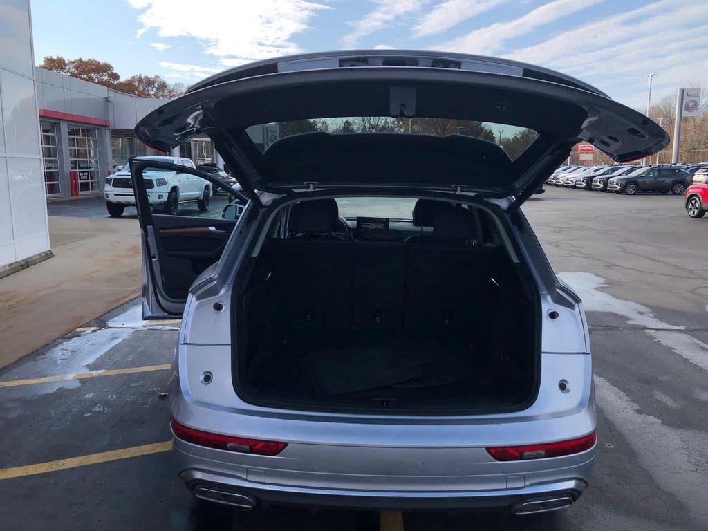 used 2023 Audi Q5 car, priced at $27,390