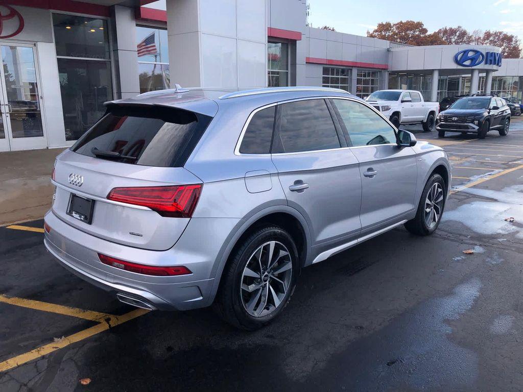 used 2023 Audi Q5 car, priced at $27,390