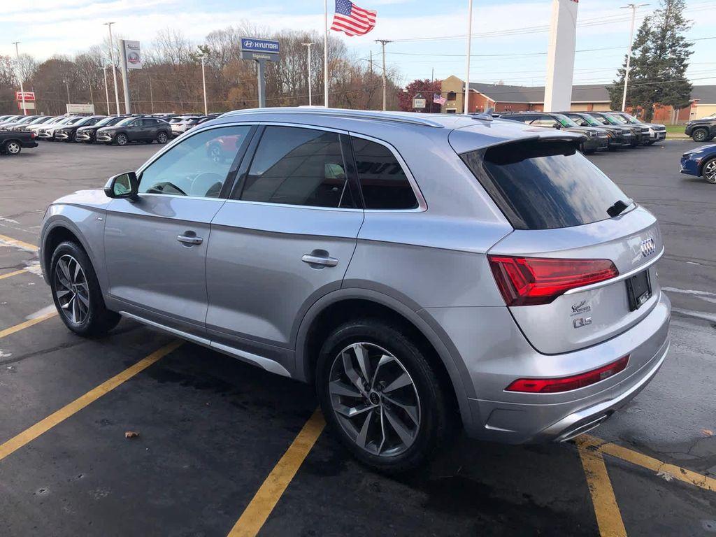used 2023 Audi Q5 car, priced at $27,390