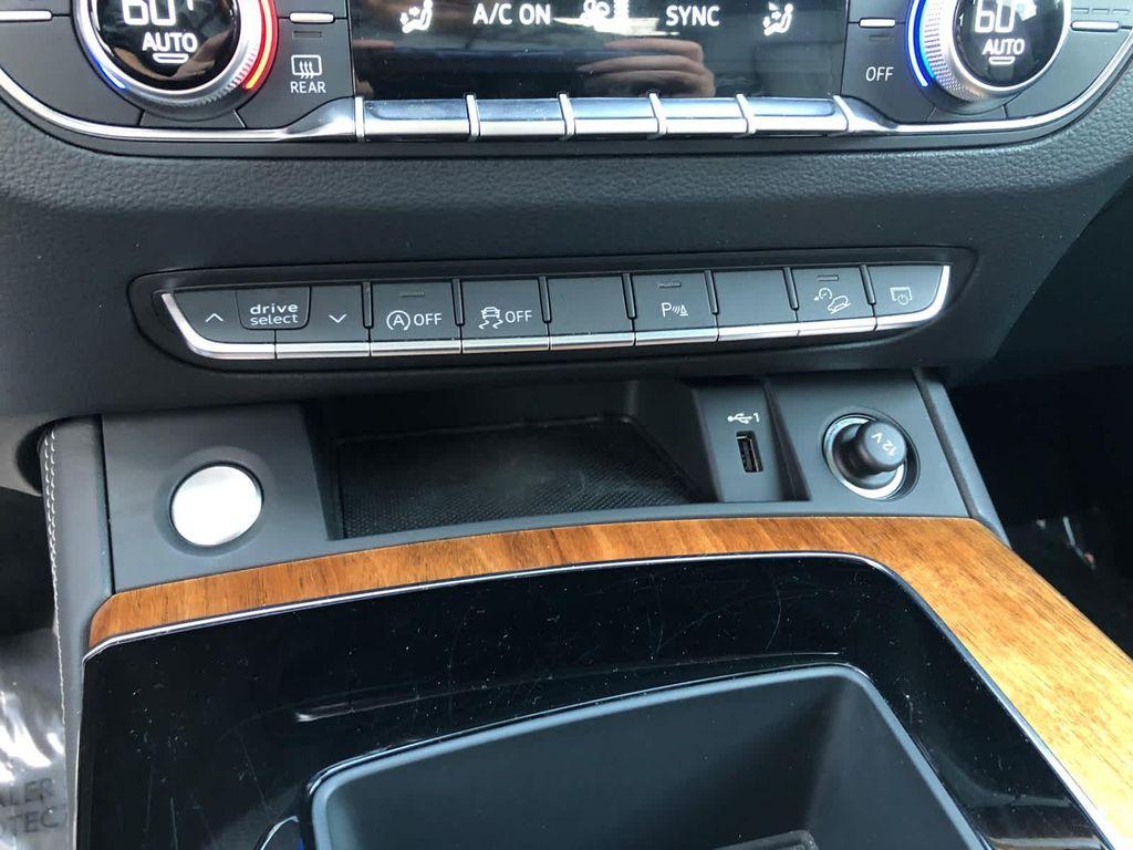 used 2023 Audi Q5 car, priced at $27,390