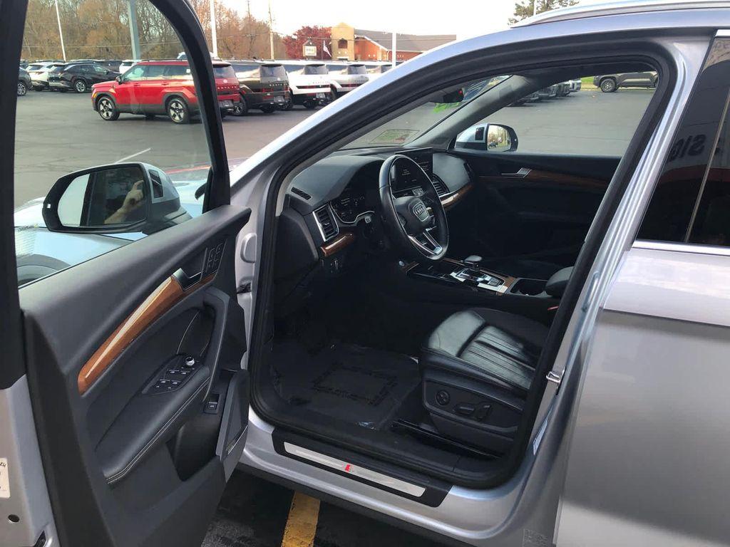 used 2023 Audi Q5 car, priced at $27,390