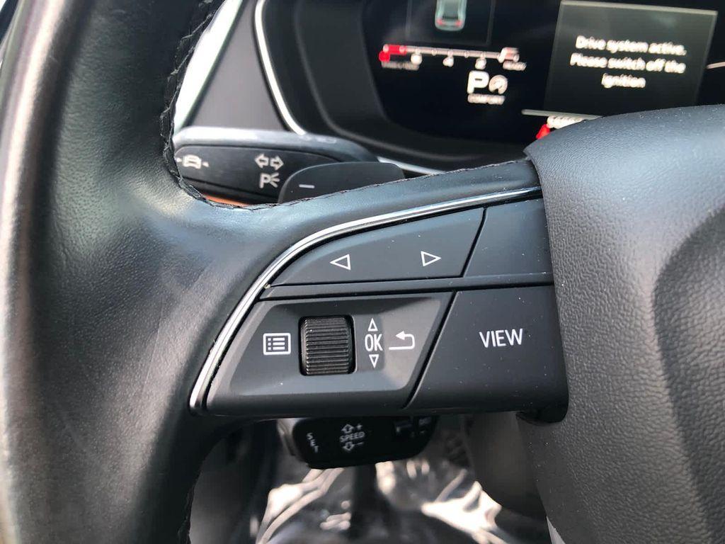 used 2023 Audi Q5 car, priced at $27,390