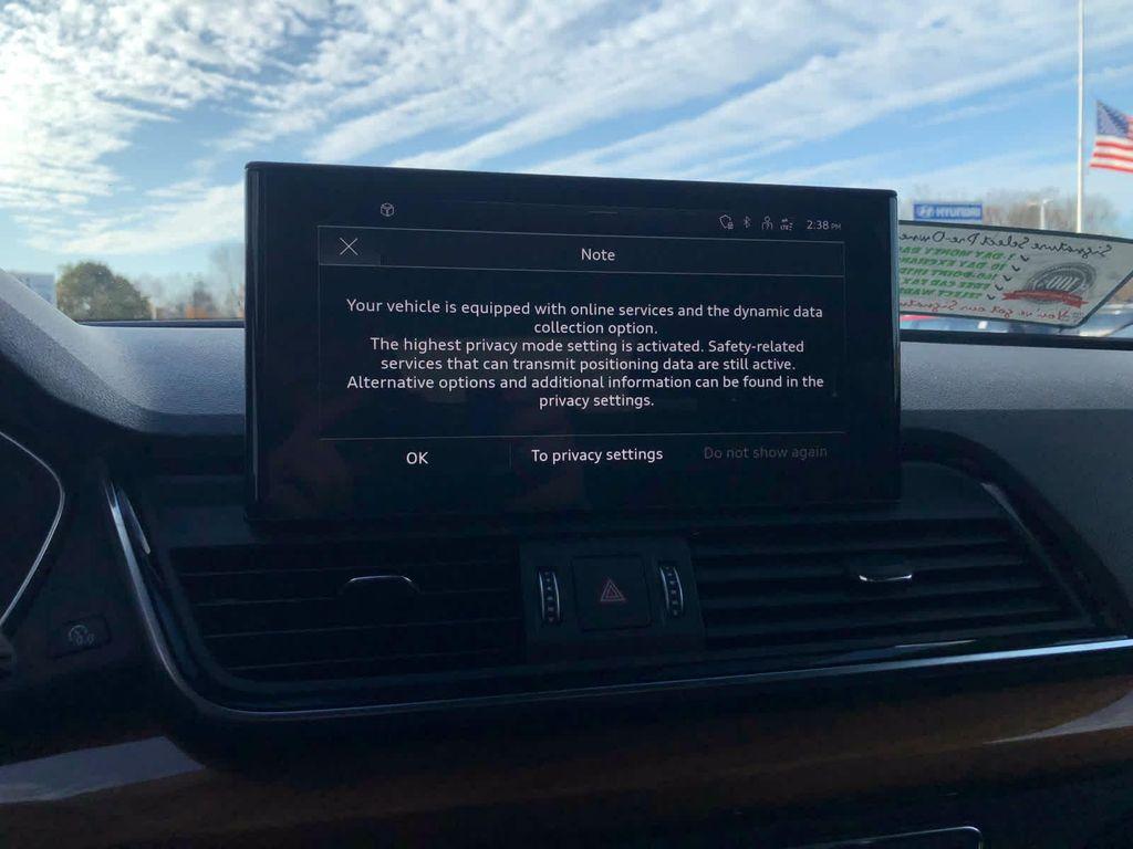 used 2023 Audi Q5 car, priced at $27,390