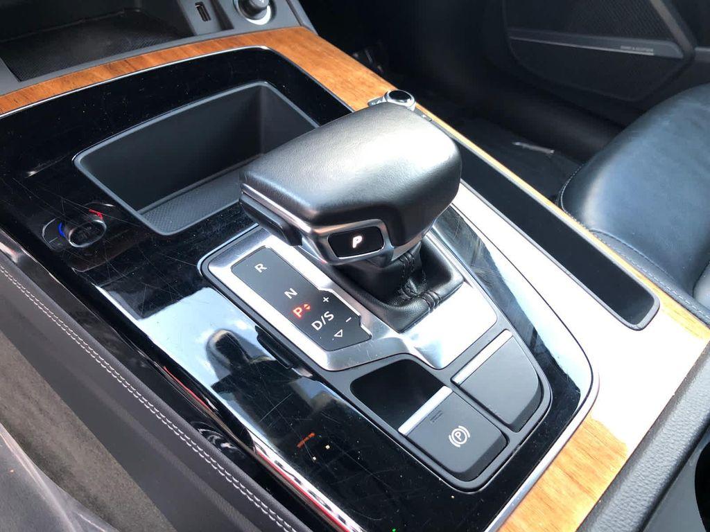 used 2023 Audi Q5 car, priced at $27,390