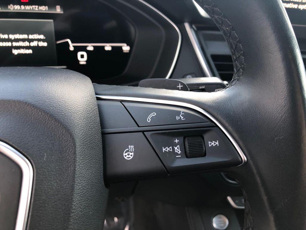 used 2023 Audi Q5 car, priced at $27,390