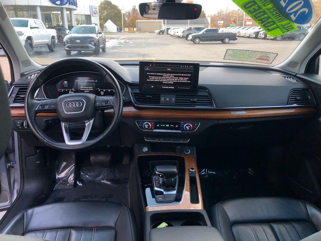 used 2023 Audi Q5 car, priced at $27,390