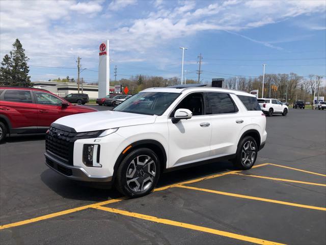 new 2025 Hyundai Palisade car, priced at $47,273
