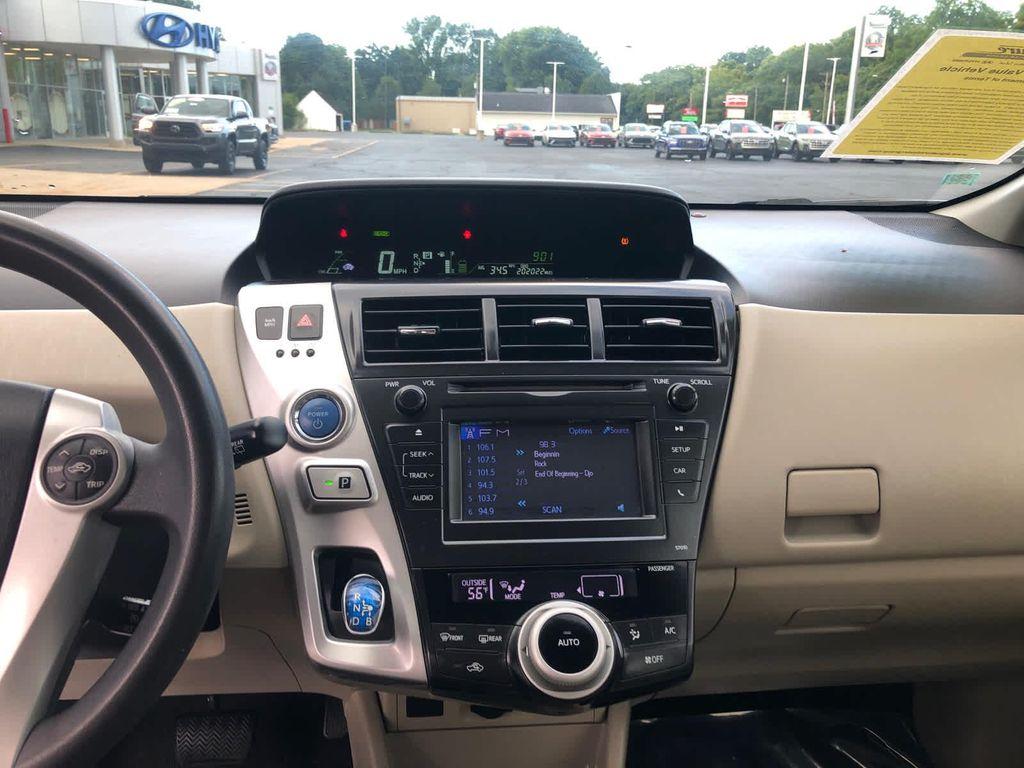 used 2013 Toyota Prius v car, priced at $7,990