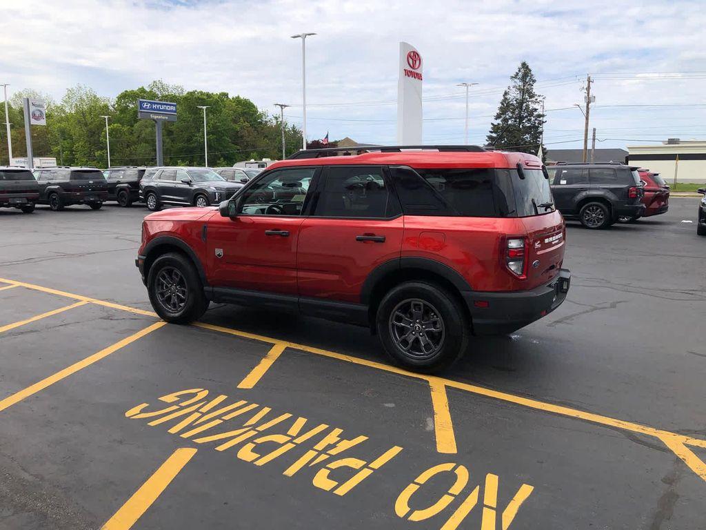 used 2024 Ford Bronco Sport car, priced at $27,990