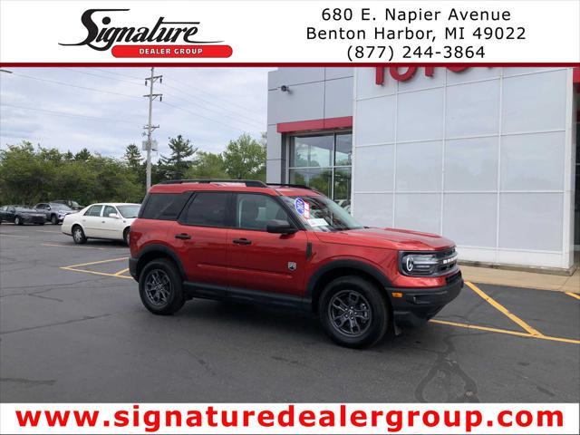 used 2024 Ford Bronco Sport car, priced at $29,990