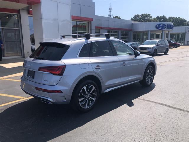 used 2023 Audi Q5 car, priced at $33,790