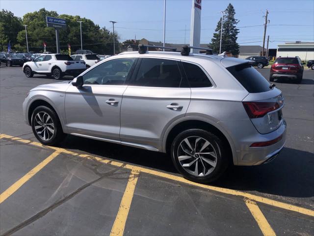 used 2023 Audi Q5 car, priced at $33,790