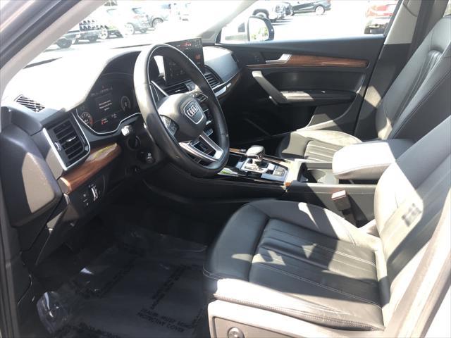 used 2023 Audi Q5 car, priced at $33,790