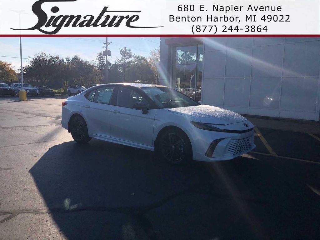 new 2026 Toyota Camry car, priced at $41,261