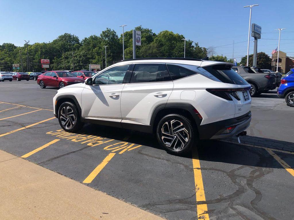 new 2025 Hyundai Tucson car, priced at $41,164