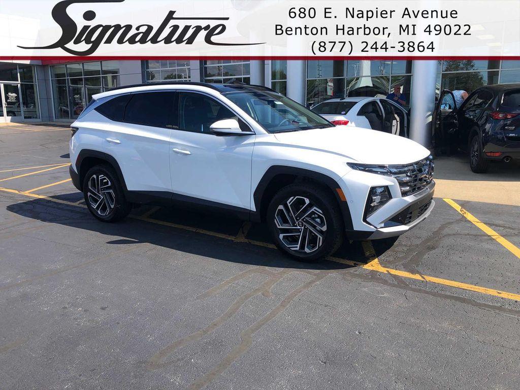 new 2025 Hyundai Tucson car, priced at $41,164