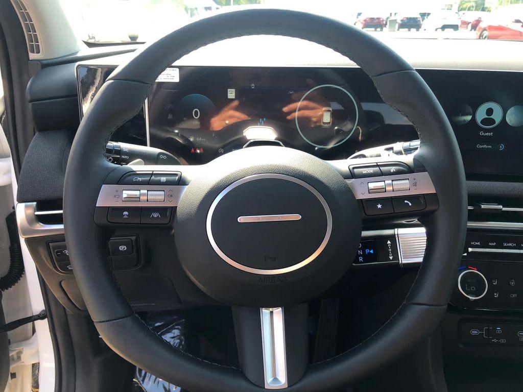 new 2025 Hyundai Tucson car, priced at $41,164