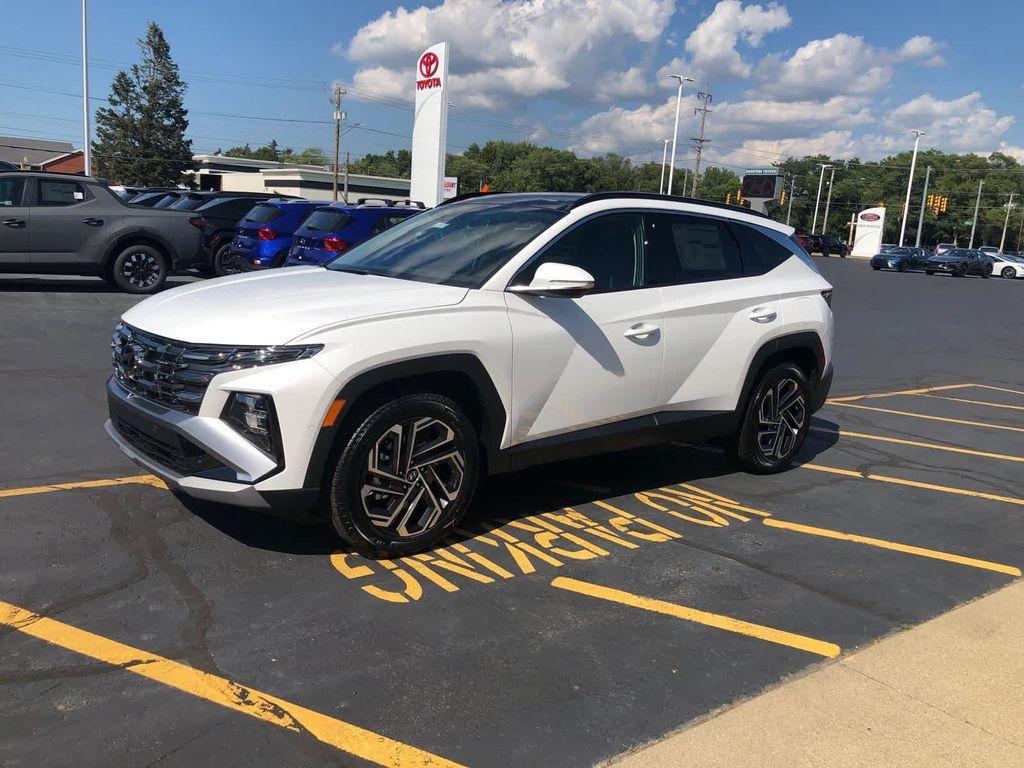 new 2025 Hyundai Tucson car, priced at $41,164