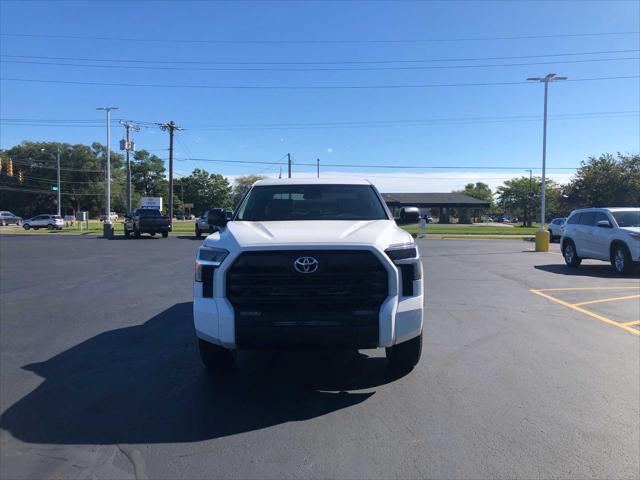 new 2024 Toyota Tundra car, priced at $50,998