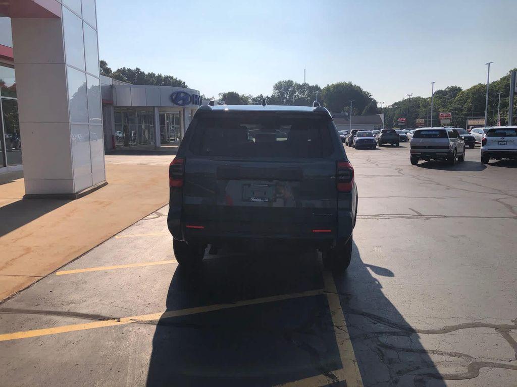 new 2025 Toyota 4Runner car, priced at $60,314