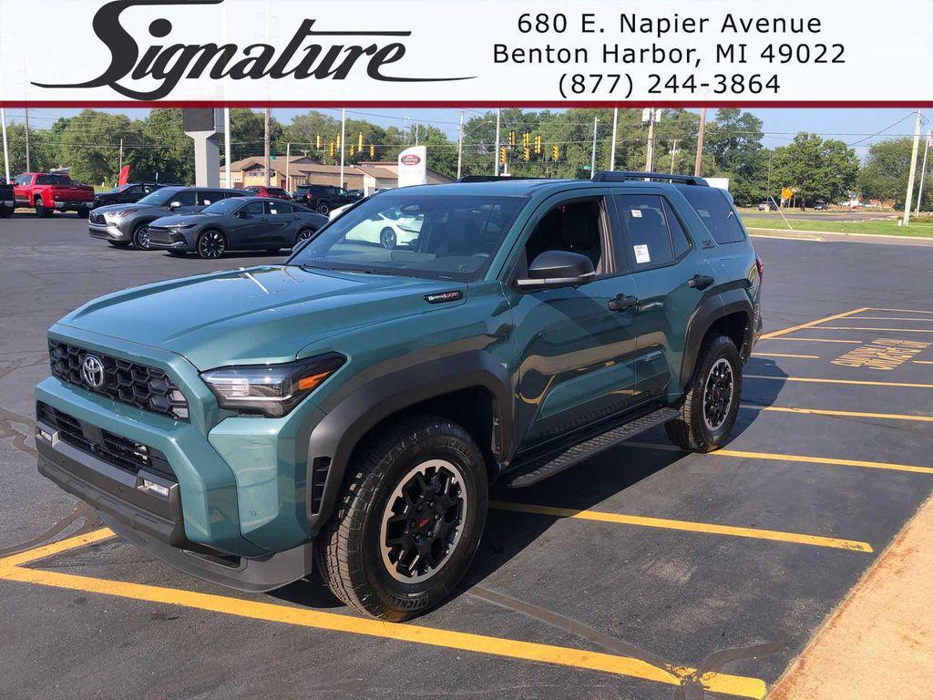 new 2025 Toyota 4Runner car, priced at $60,314