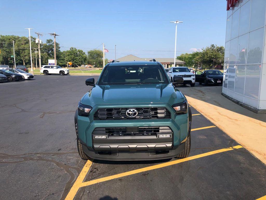 new 2025 Toyota 4Runner car, priced at $60,314