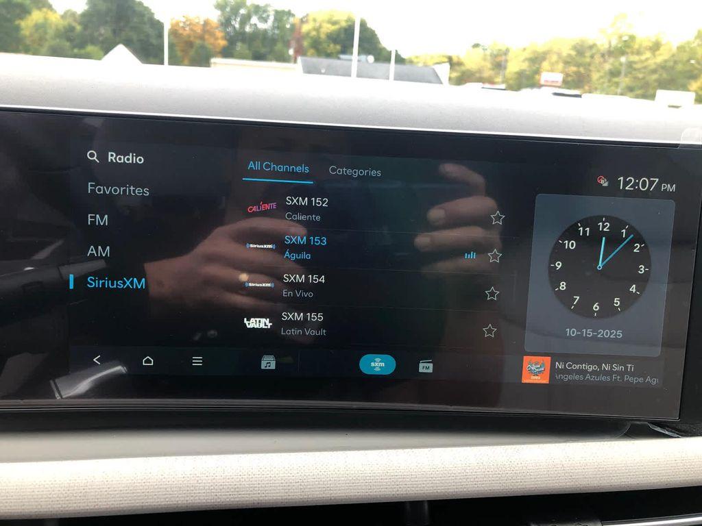 new 2026 Hyundai TUCSON Hybrid car, priced at $36,717
