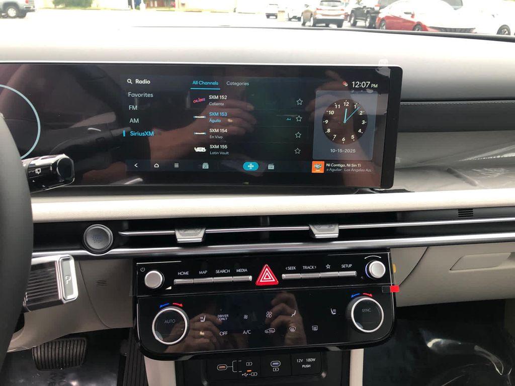 new 2026 Hyundai TUCSON Hybrid car, priced at $36,717