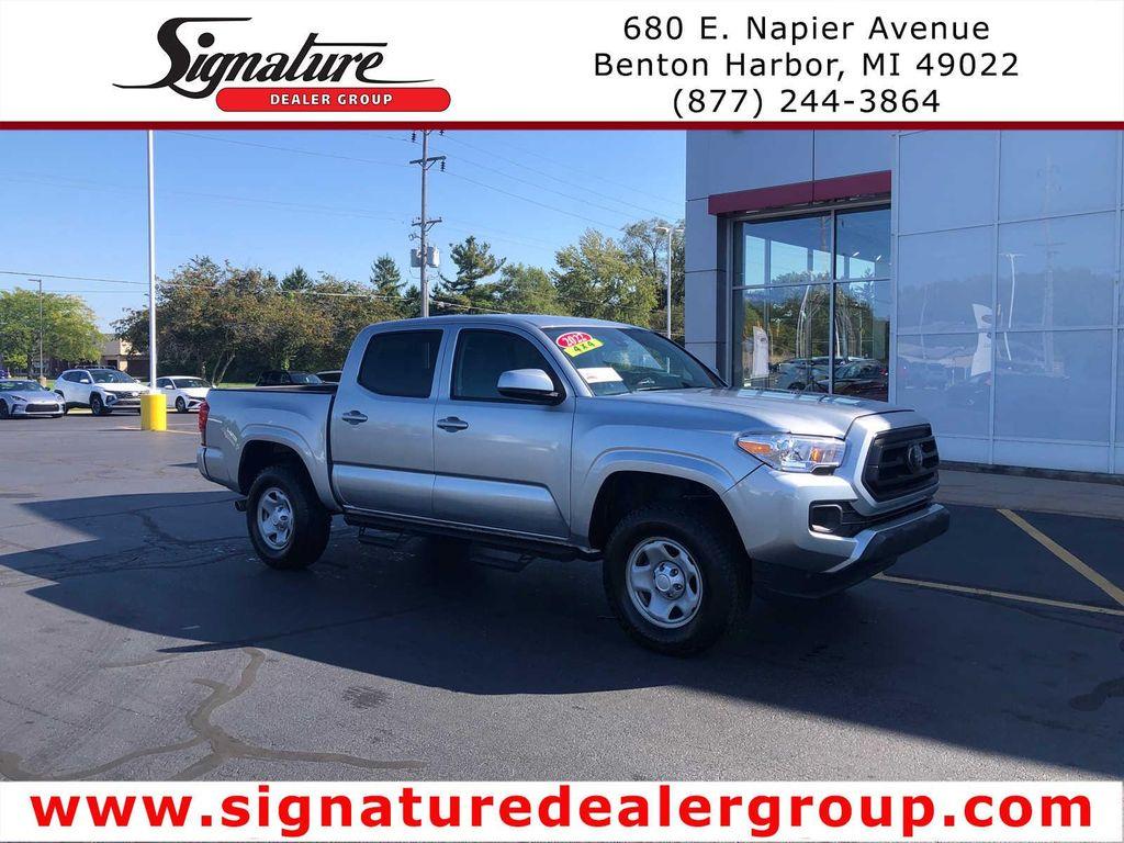used 2022 Toyota Tacoma car, priced at $33,860