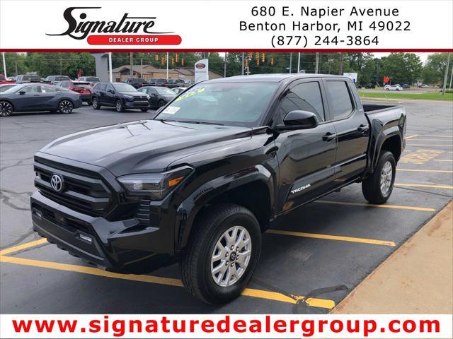 used 2024 Toyota Tacoma car, priced at $40,990