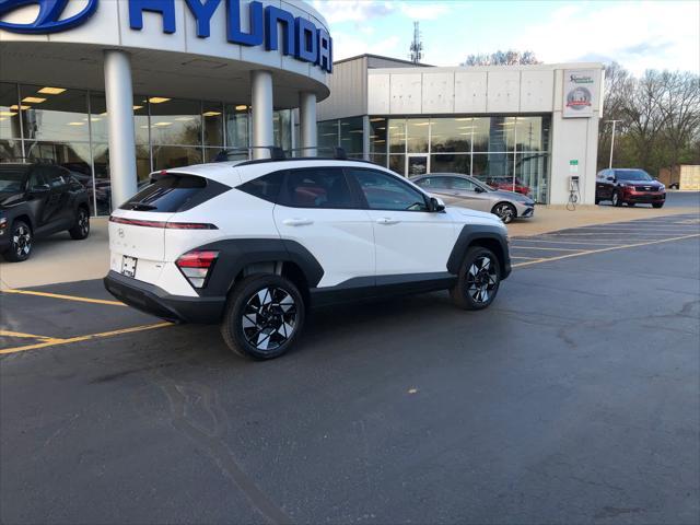 new 2025 Hyundai Kona car, priced at $28,390