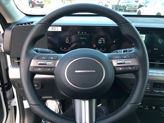 new 2025 Hyundai Kona car, priced at $28,390