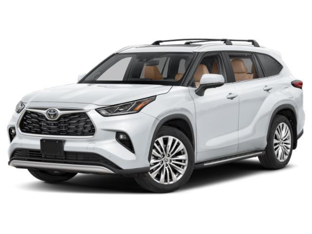 new 2025 Toyota Highlander car, priced at $55,657