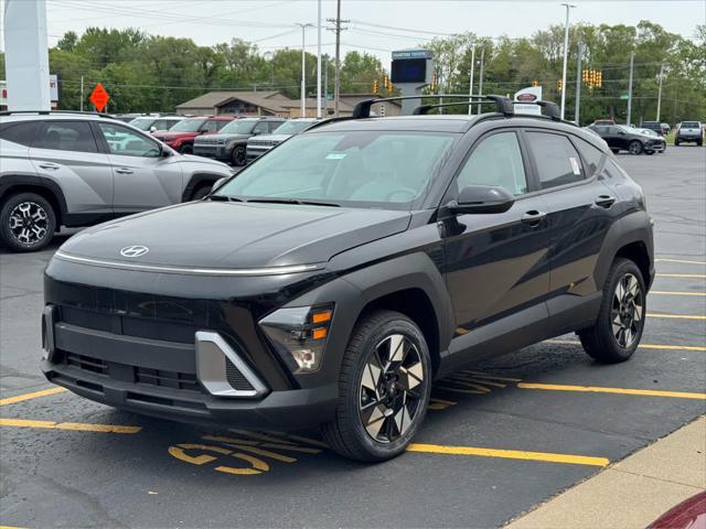 new 2025 Hyundai Kona car, priced at $28,147