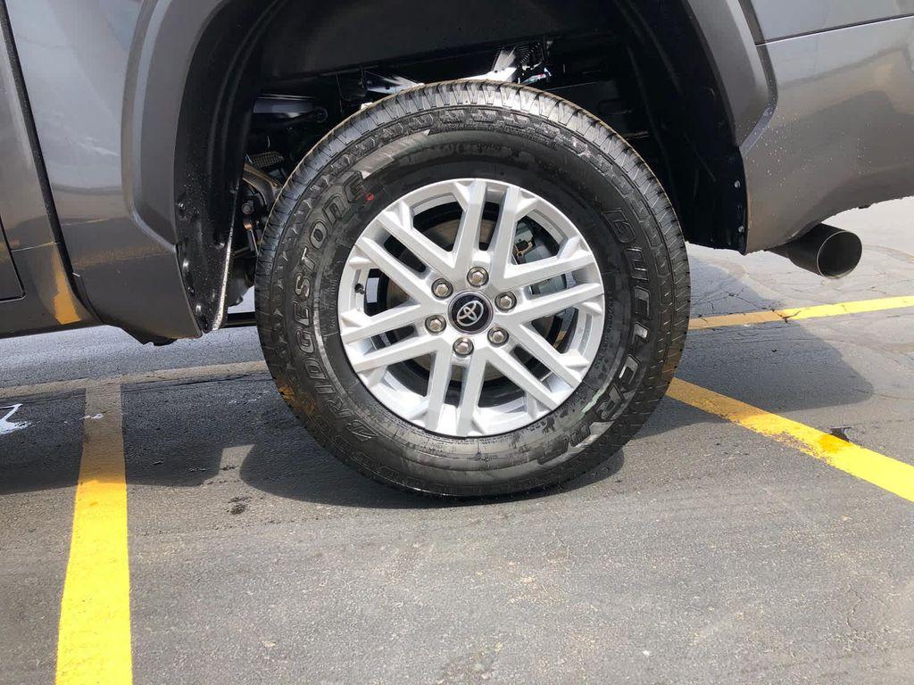 new 2025 Toyota Tundra car, priced at $50,497