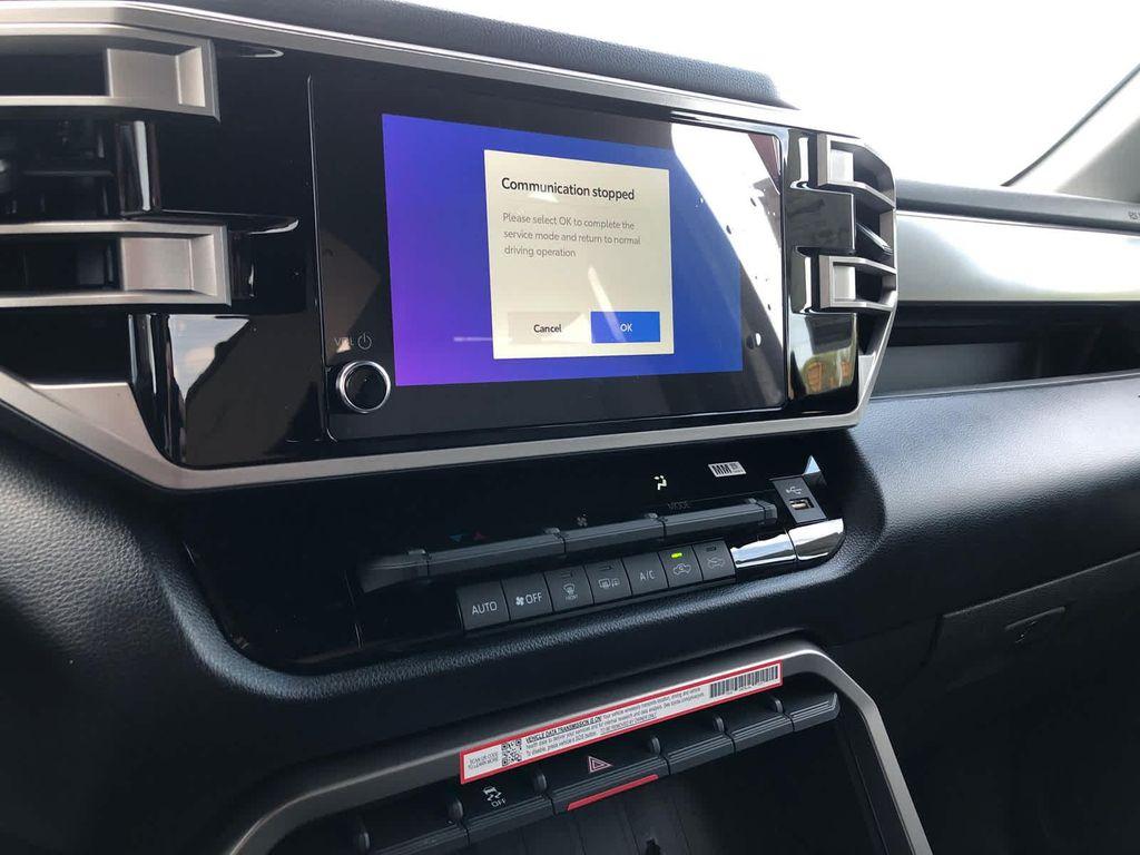new 2025 Toyota Tundra car, priced at $50,497