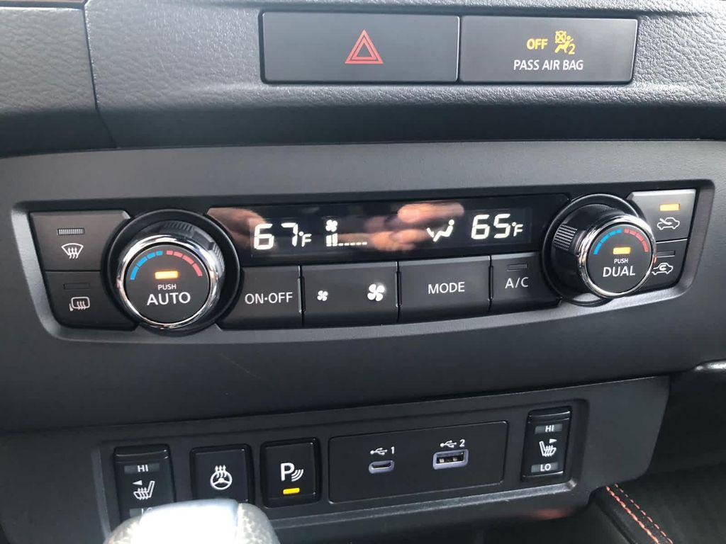 used 2023 Nissan Frontier car, priced at $34,990