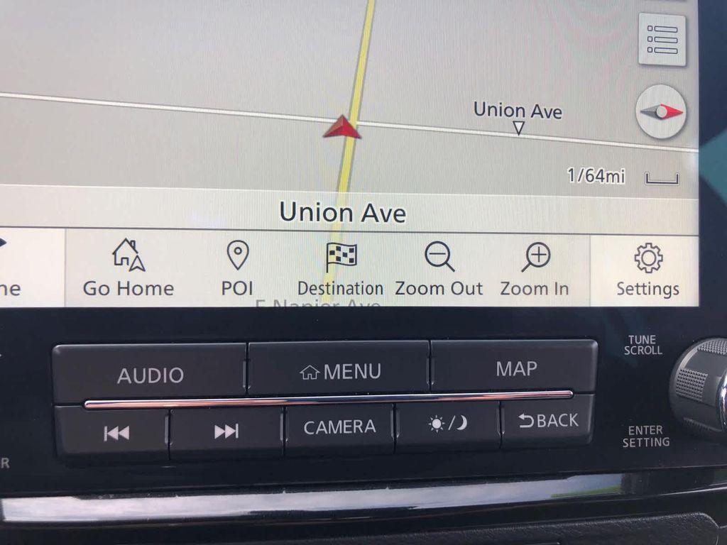 used 2023 Nissan Frontier car, priced at $34,990