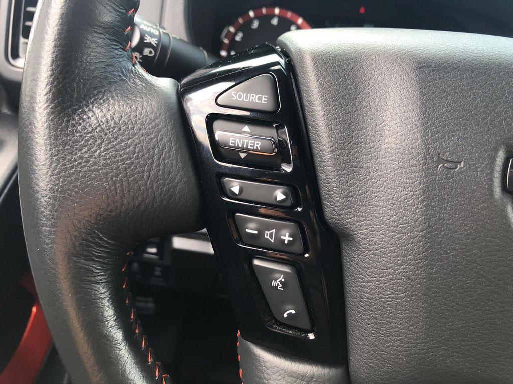 used 2023 Nissan Frontier car, priced at $34,990