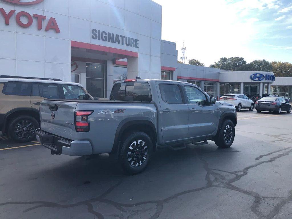 used 2023 Nissan Frontier car, priced at $34,990