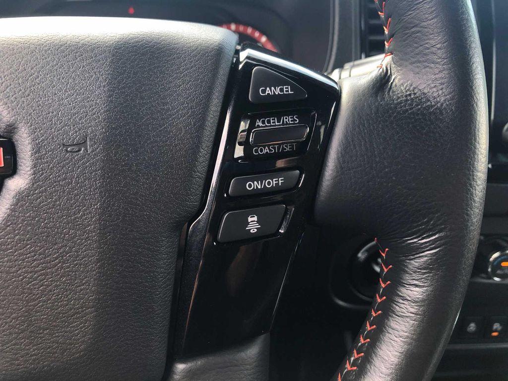 used 2023 Nissan Frontier car, priced at $34,990